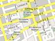Map for Art Square Gallery Caf�