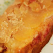 apple-raspberry cake